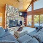 Bright Minong Vacation Rental on Little Sand Lake!