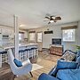 Fire Pit & Grill: Lakeview Mecosta Cottage!