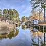 Pet-friendly Cabin w/ Dock: Fish & Explore!