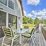 Acre Lake Chalet w/ Dock: Angler's Paradise!