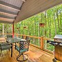Secluded Otto Cabin w/ Fire Pit + Scenic Deck