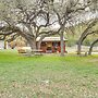 'cabana Luna' Cabin w/ Deck, Swing & Fire Pit!