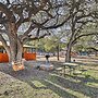 'cabana Luna' Cabin w/ Deck, Swing & Fire Pit!