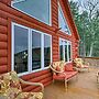 Spacious Gilford Retreat w/ Deck: 2 Mi to Skiing!