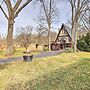 Peaceful Mt Sterling Cabin: Deck & Fire Pit!