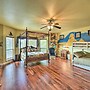 Sprawling Mico Retreat w/ Panoramic Views!