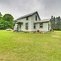 Fife Lake Farmhouse: Peaceful Yard & Fire Pit!