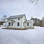 Fife Lake Farmhouse w/ Fire Pit By Manistee River!