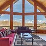 Spacious Fairplay Log Home w/ Patio & Fire Pit!