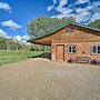 Serene Dolores Cabin w/ Patio & River Access!