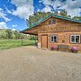 Serene Dolores Cabin w/ Patio & River Access!