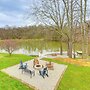 Renovated Logan Home w/ Pond & Fire Pit