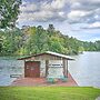 Lakeside Spring City Home: Private Boat Ramp!