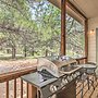 Charming Cloudcroft Cabin w/ Deck & Mtn Views