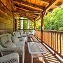 Scenic Trade Cabin w/ Deck Near Boone & App State!