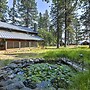 Ashland Cabin on 170 Acres w/ Mtn Views & Sauna!