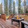 North Pole Escape w/ Deck & Aurora Lights Views!