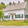 Rustic 1800s Guildhall Farmhouse With Fire Pit!