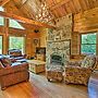 Deluxe Family Cabin With Game Room and Fire Pit!