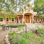 Los Cerrillos Hillside Hacienda on 65 Acres!