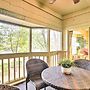 Waterfront Golf Course Home w/ Screened Balcony!