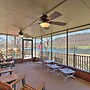 Scenic Riverview Getaway w/ Screened Porch!