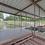 Shared Boat Dock: Lakefront Grove Getaway!