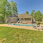 Lake Norman Waterfront Escape w/ Pool & Dock!