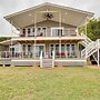 Waterfront House w/ Decks, Dock + Boat Slip!