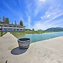 Massive, Grand Chic Getaway on Pend Oreille River!