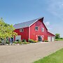 Unique, Renovated Barn Vacation Rental in Donnelly