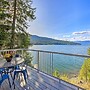Lake Pend Oreille Home W/dock & Paddle Boards