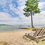 Modern Torch Lake Cottage w/ Dock Near Ski Resorts