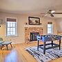 Pet-friendly Cottage With Game Room & Fire Pit!