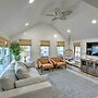 Ocean Grove Apt. w/ Balcony: 1 Block to the Beach!