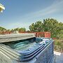 Vallejo Home W/spacious Deck, Hot Tub & Views