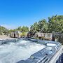 Vallejo Home w/ Spacious Deck, Hot Tub & Views