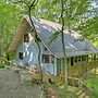 Riverside Cabin w/ 3 Decks in North Vernon!