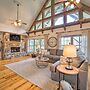 Beautiful Lake Toxaway Escape w/ Deck & Grill
