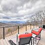 Scenic Hillside Cabin in Sylva w/ Hot Tub & Views!