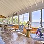 Waterfront Alburgh Getaway w/ Private Beach!