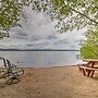 Ossipee Lake Cottage w/ Screened Porch & Fire Pit!