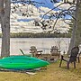 Lovely Lakefront Cottage w/ Fire Pit & Yard!