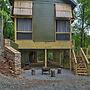 Rustic-chic Riverfront Home w/ Dock, Deck & Canoes