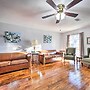 Yard w/ BBQ Pit: Getaway Near Dtwn Temple!