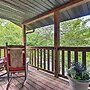 Riverfront Couple's Retreat in Smoky Mountains!