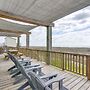Boardwalk to Beach: Ocean-view Surfside Home!