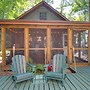 Quaint & Cozy Lake Cabin w/ Dock & Beach Access!