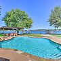 Spacious Granbury Home w/ Lakefront Outdoor Oasis!