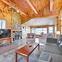 7 Mi to Nubs Nob: Lakefront Abode w/ Fire Pit!